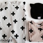 DIY trends: crosses and triangles in appliqués