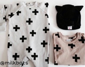 DIY Trends: crosses and triangles in appliqué