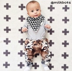 DIY Trends: crosses and triangles in appliqué