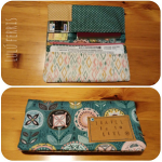 Travel document holder DIY travel kit