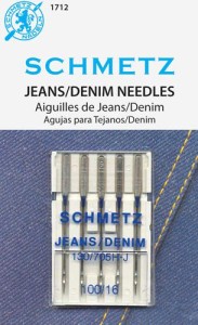 sewing machine needles