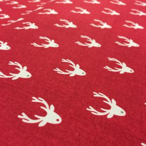 Christmas reindeer fabrics