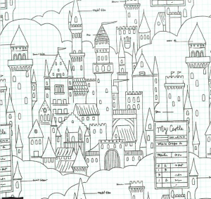 storybook fabrics castles