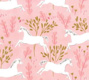 storybook fabrics unicorn forest