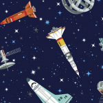 galactic rocket fabrics