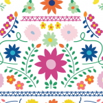 new fabrics 2017 flowers