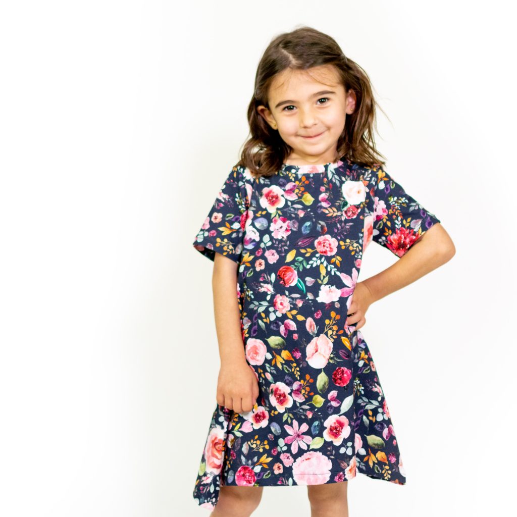 Maó Dress (for Little Ones and Women)