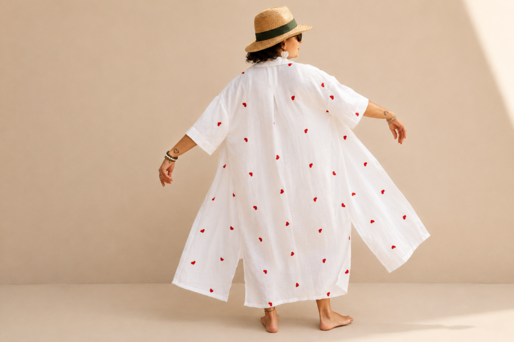 Palma Shirt Dress