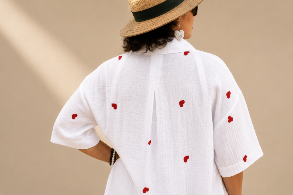 Palma Shirt Dress