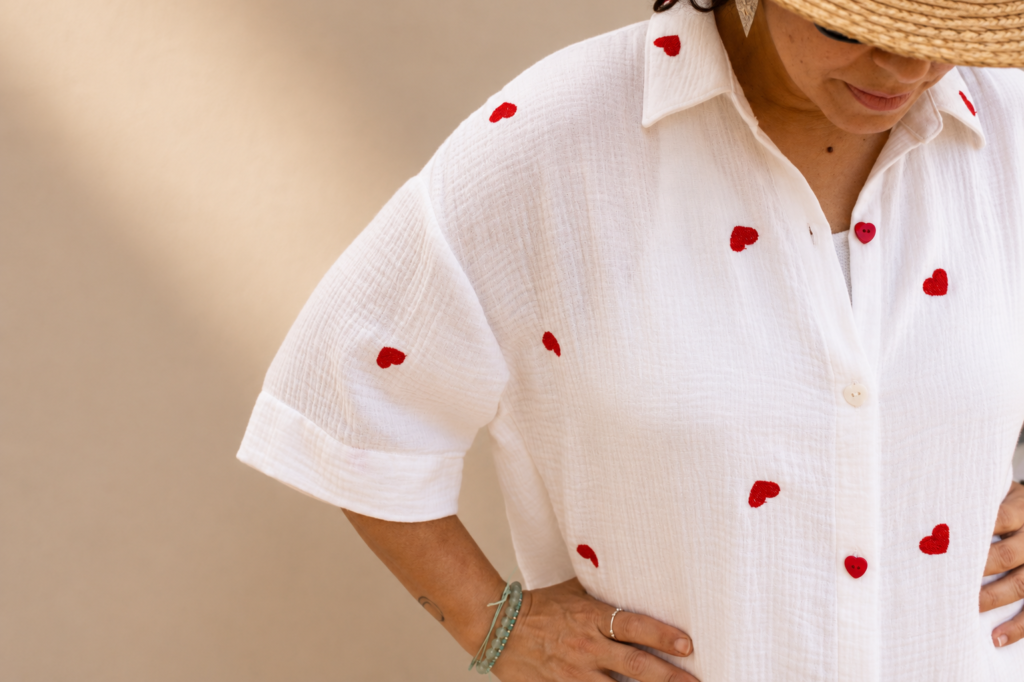 Palma Shirt Dress