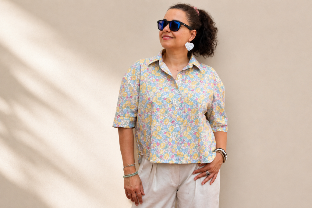 Palma Shirt Dress