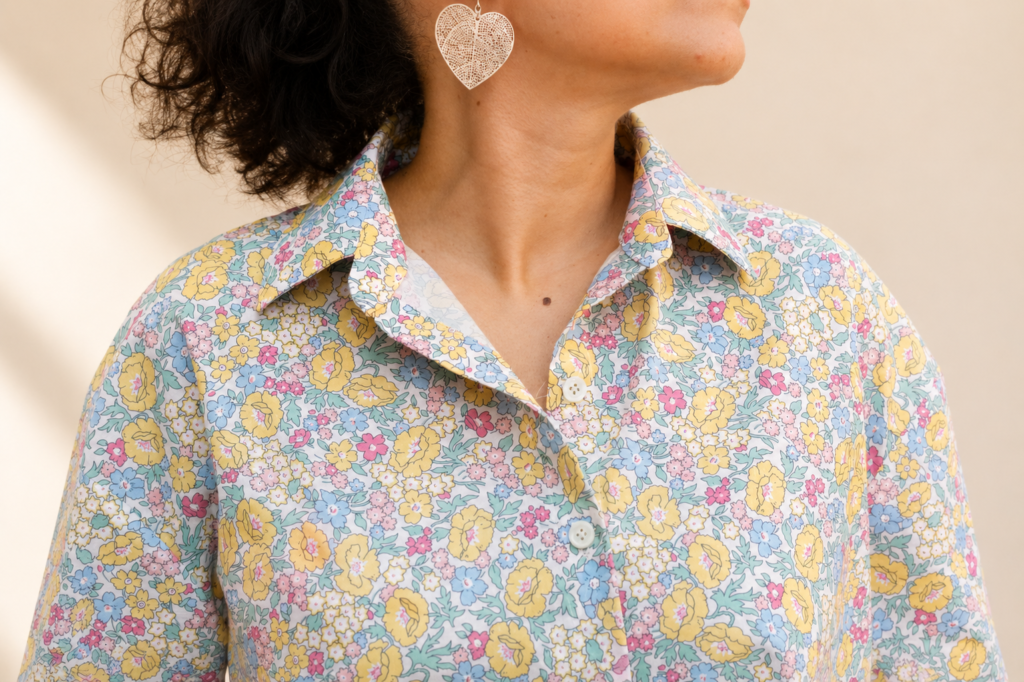 Palma Shirt Dress