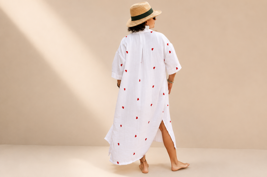 Palma Shirt Dress