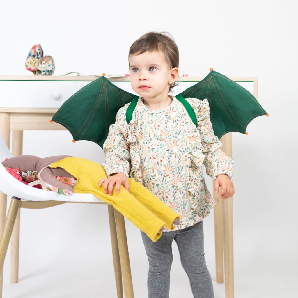 Dinosaur/Dragon and Butterfly Wings