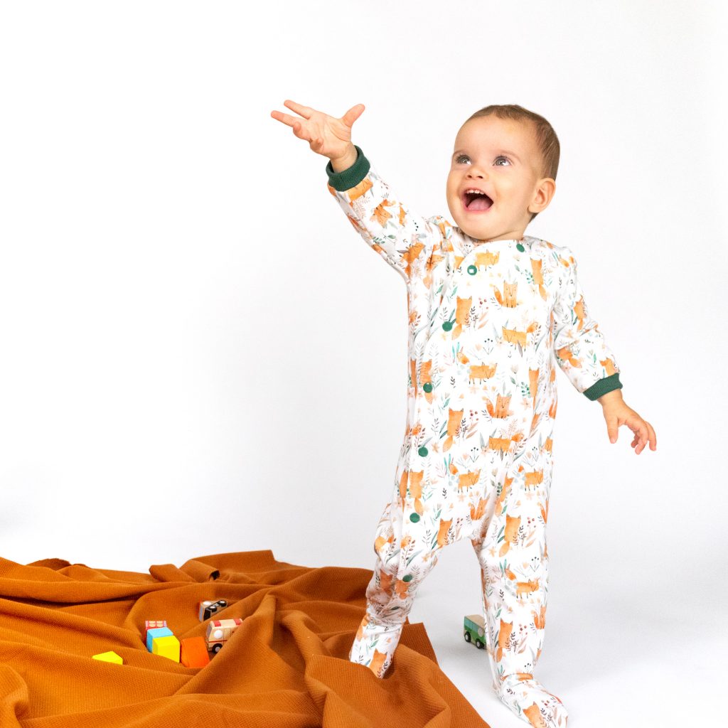 Roma Romper / Sweatshirt