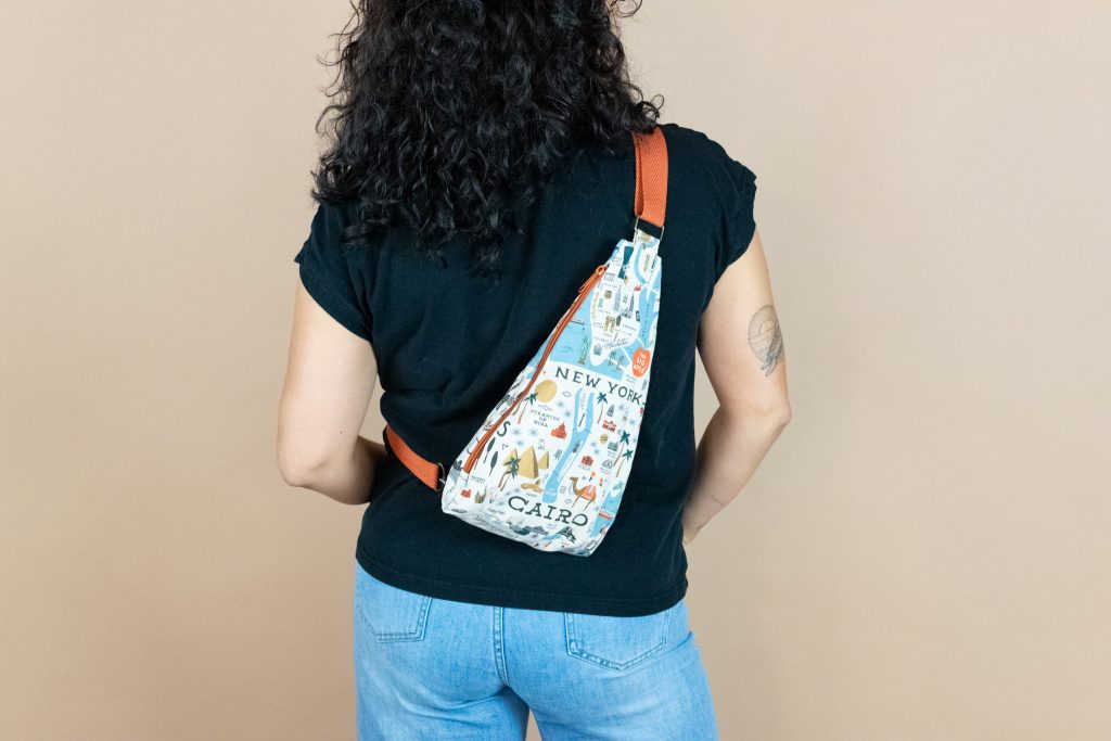 Metro Crossbody Bag