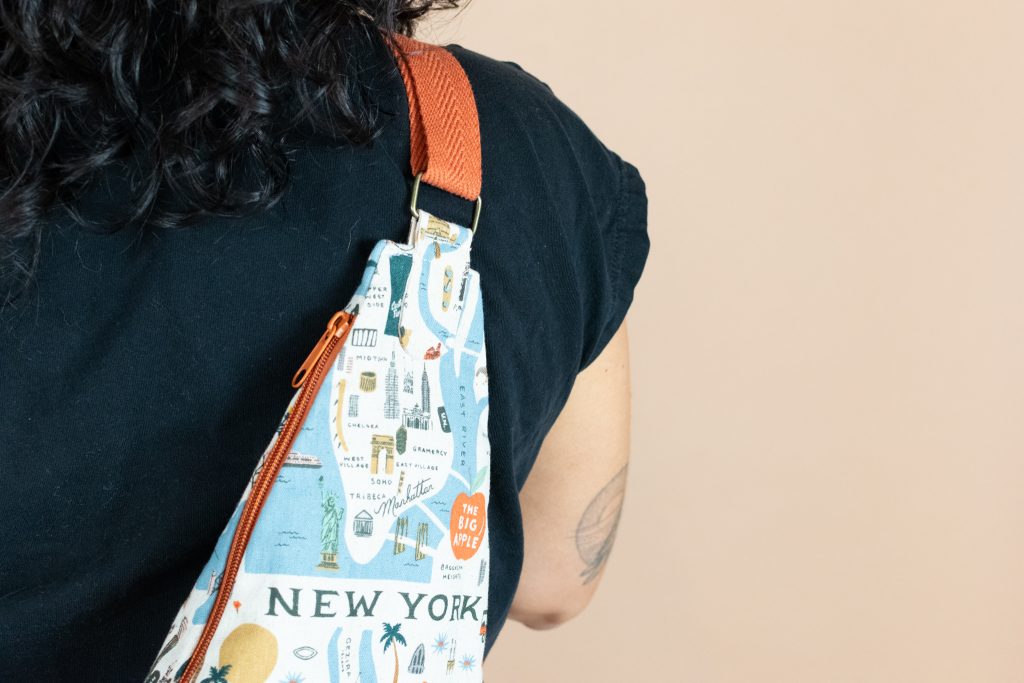 Metro Crossbody Bag