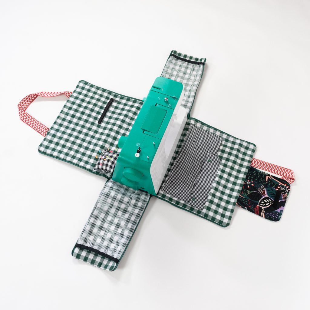 Sewing Machine Bag and Mat