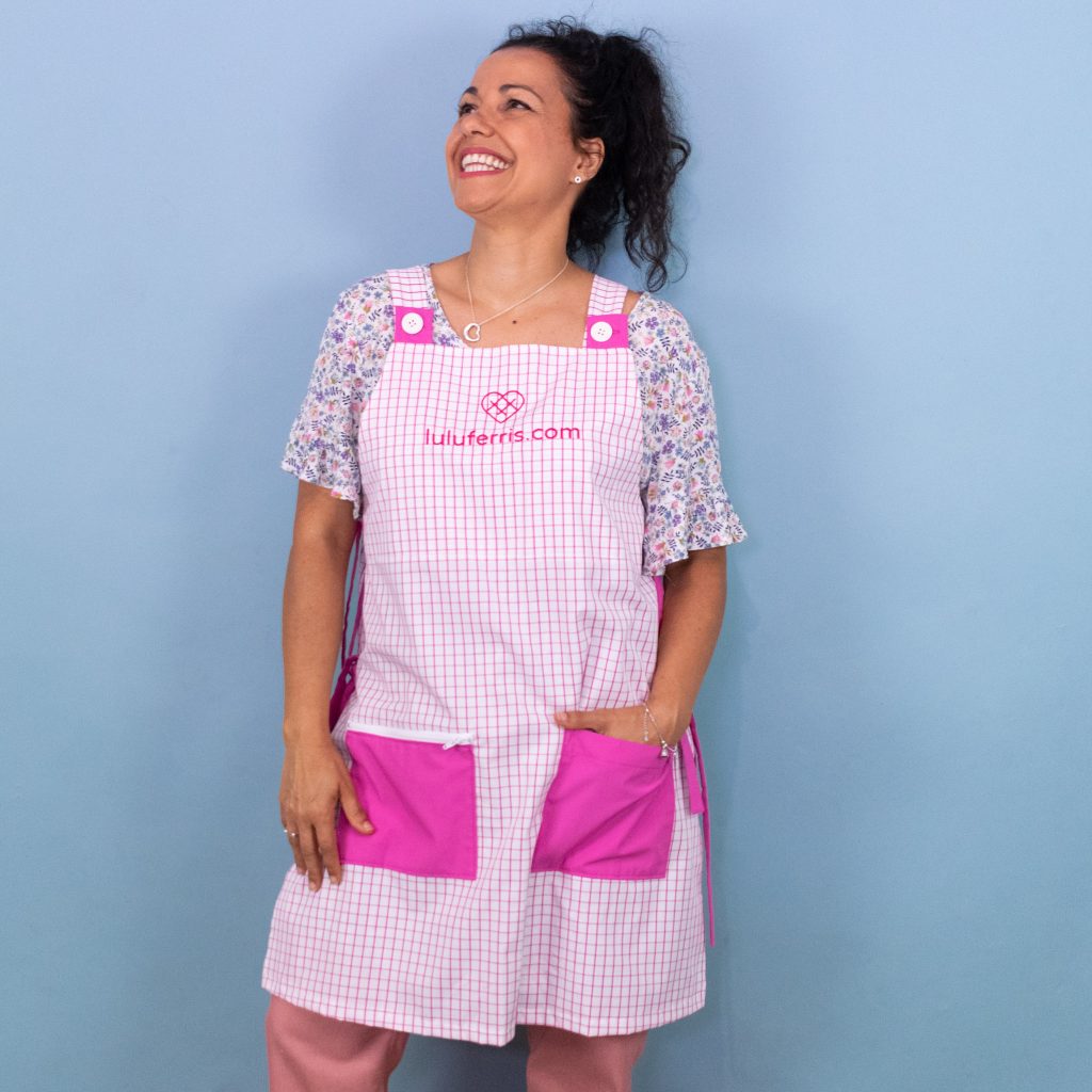 Anna Smock/School Smock/Apron