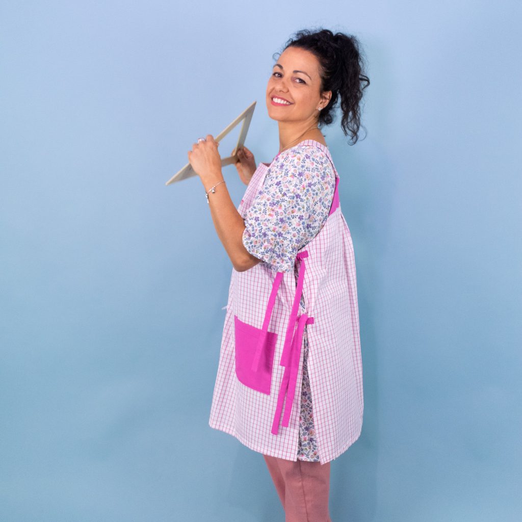 Anna Smock/School Smock/Apron