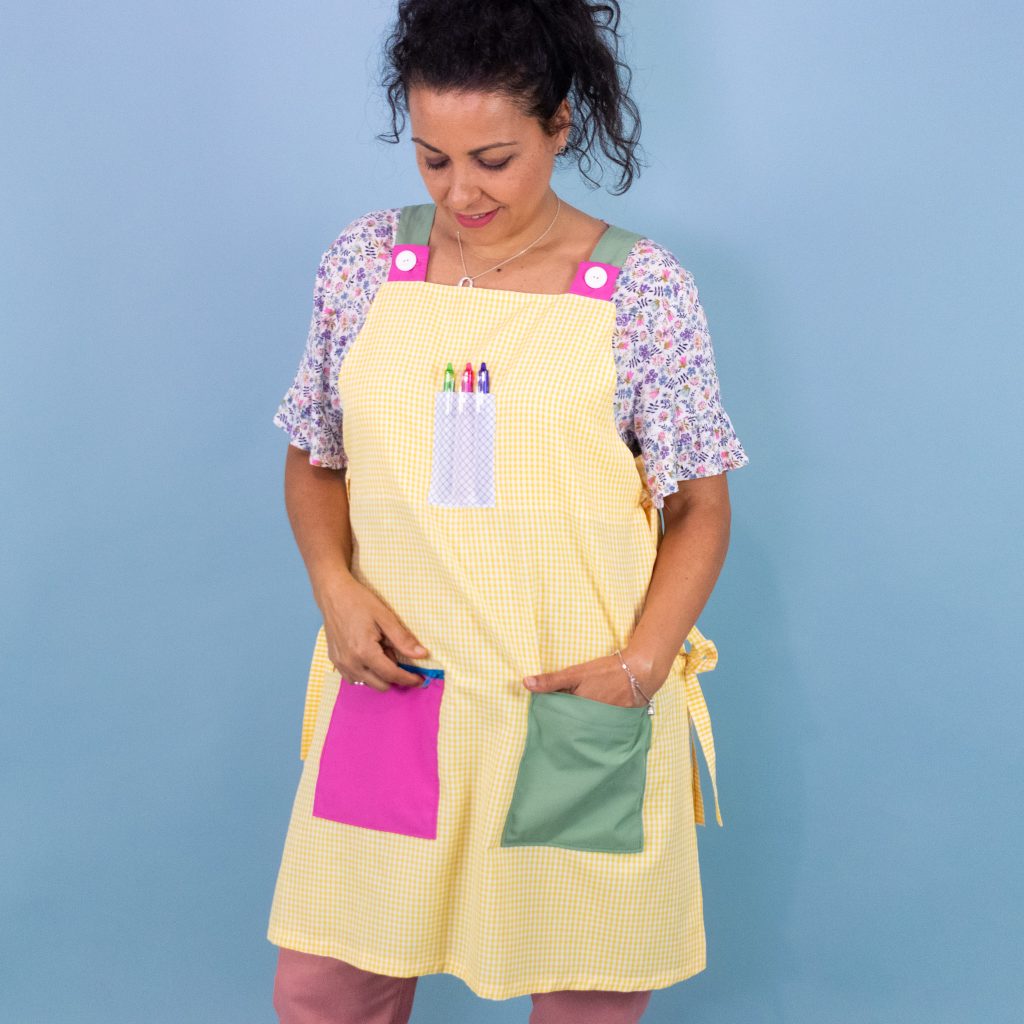 Anna Smock/School Smock/Apron