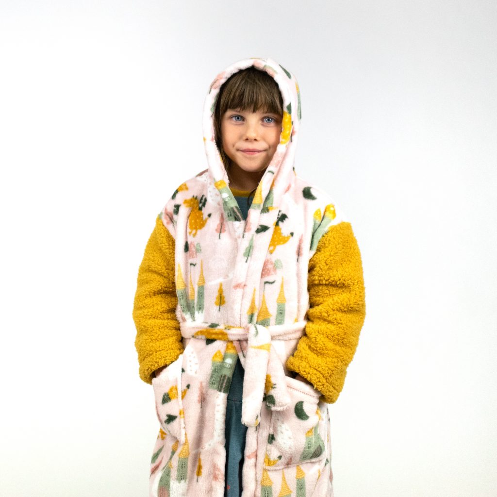 Bello Robe and Bathrobe