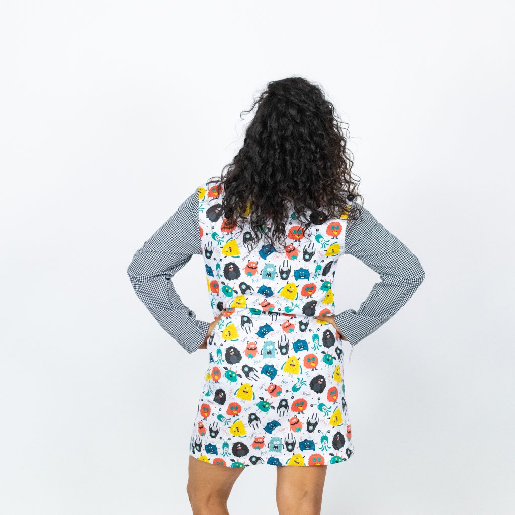 Unisex Smock / Work Coat (or Shirtdress)