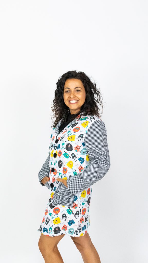 Unisex Smock / Work Coat (or Shirtdress)