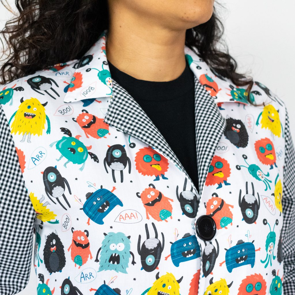 Unisex Smock / Work Coat (or Shirtdress)