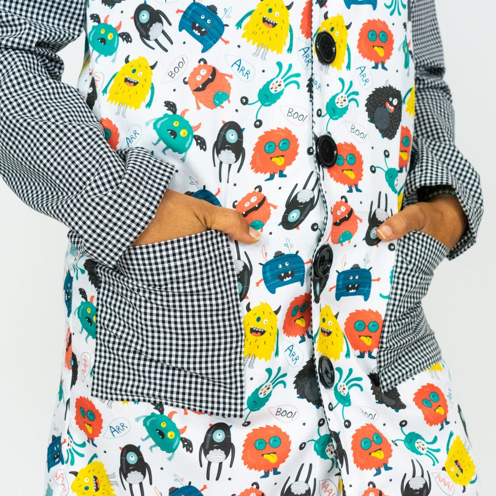 Unisex Smock / Work Coat (or Shirtdress)