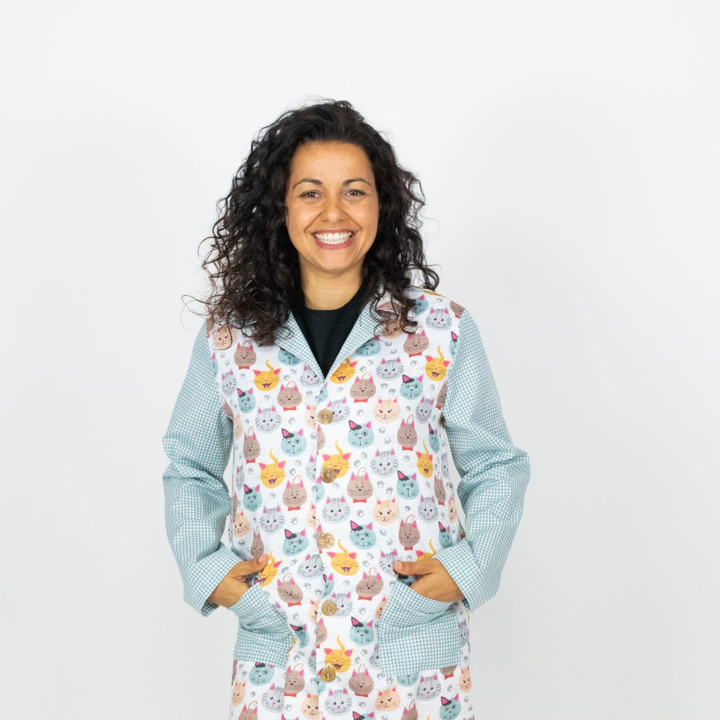 Unisex Smock / Work Coat (or Shirtdress)