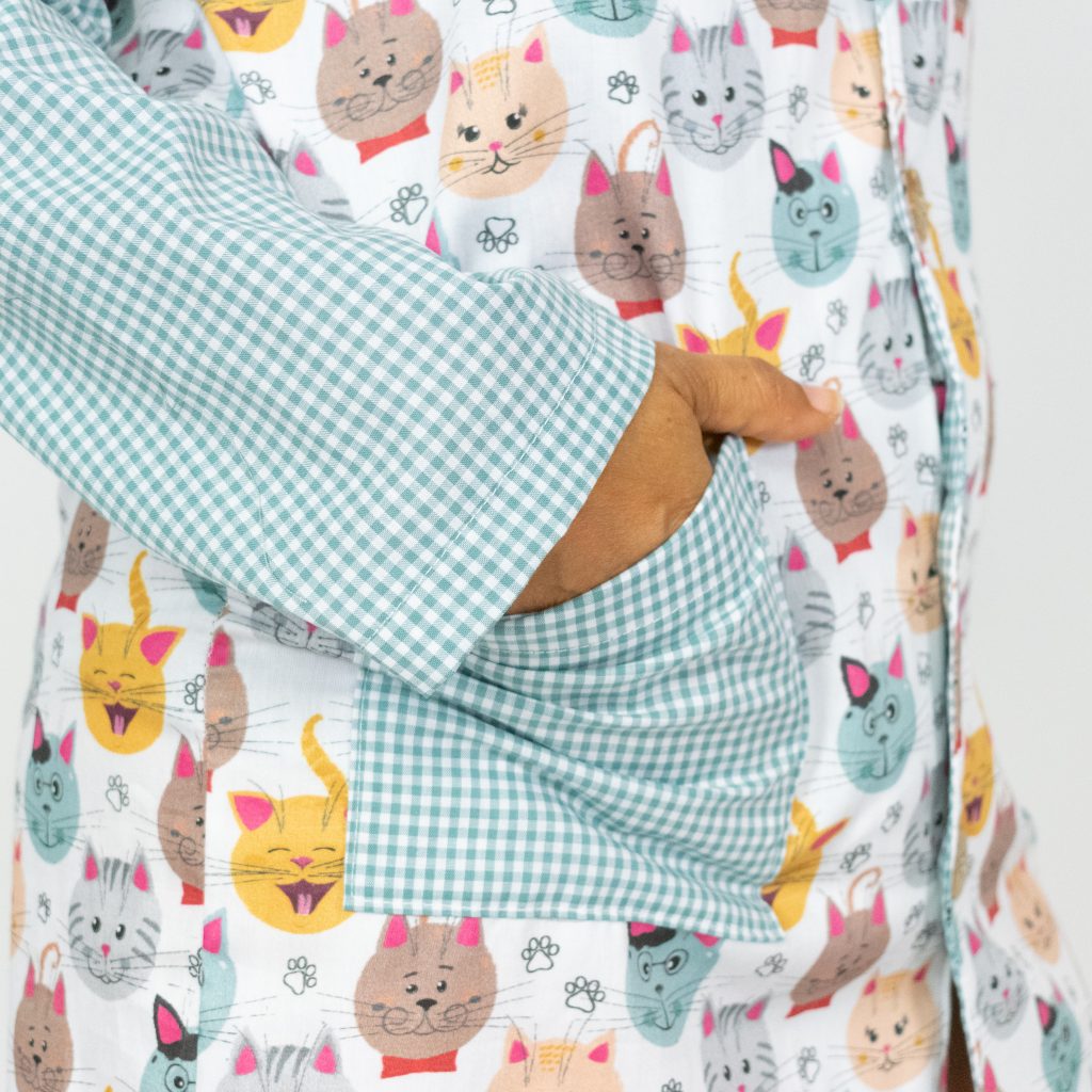 Unisex Smock / Work Coat (or Shirtdress)