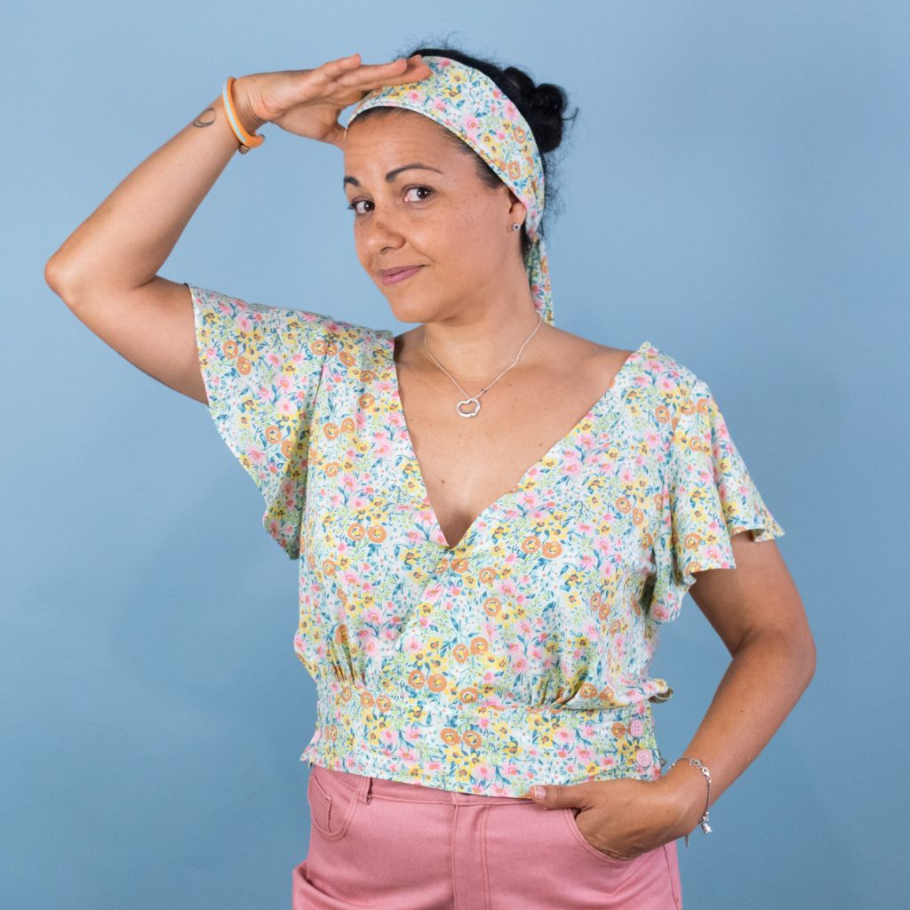 Luna Blouse
