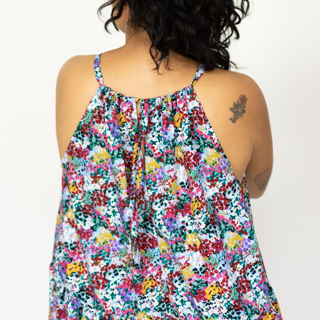 Zahara Halter Top
