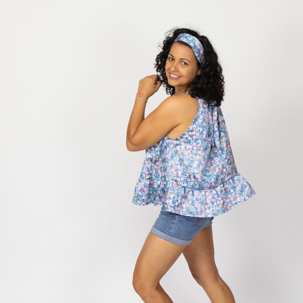 Zahara Halter Top