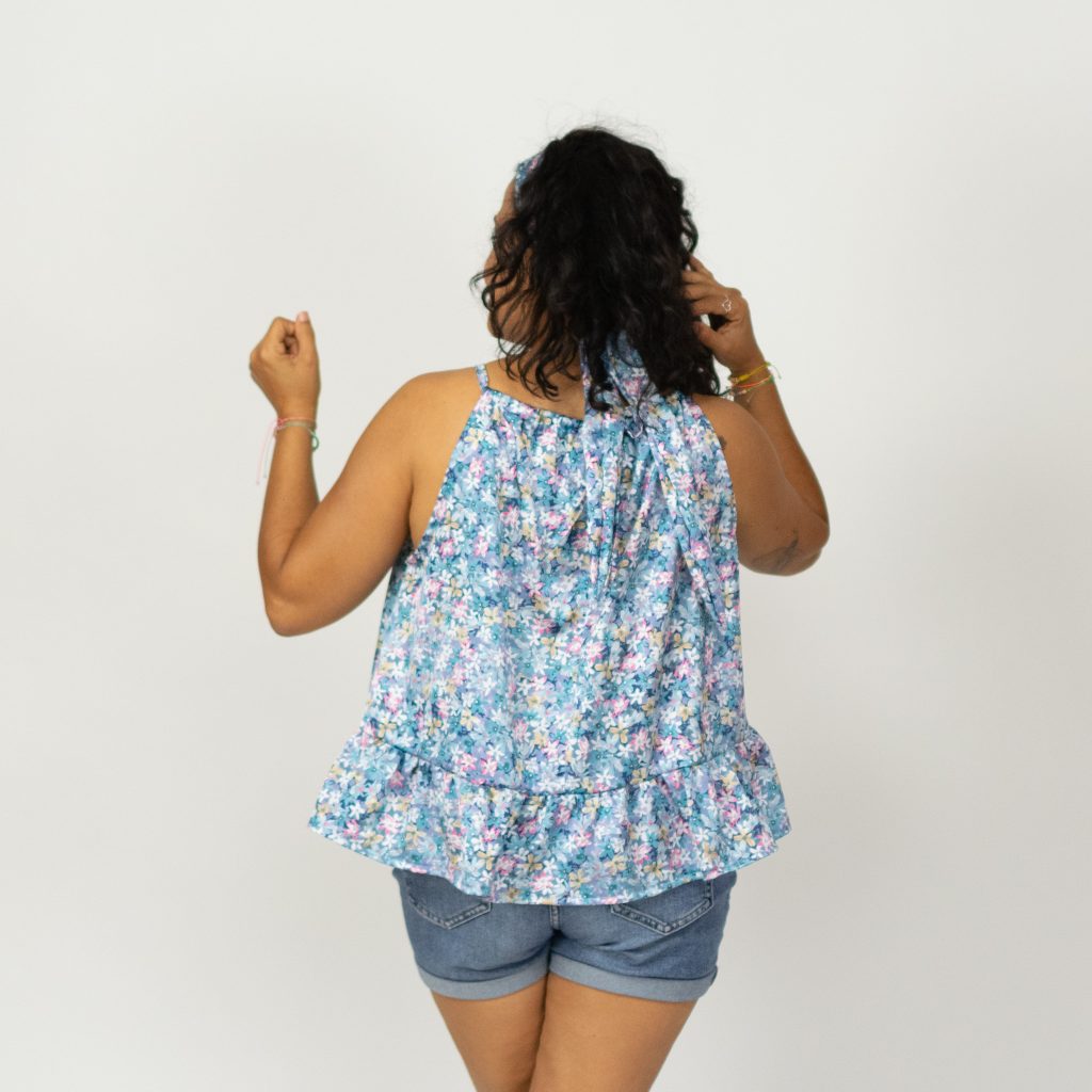 Zahara Halter Top