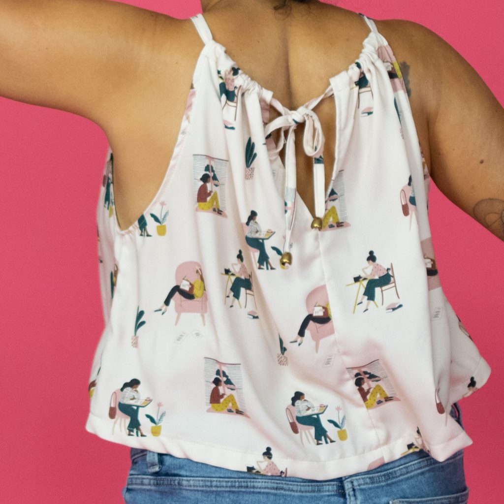 Zahara Halter Top