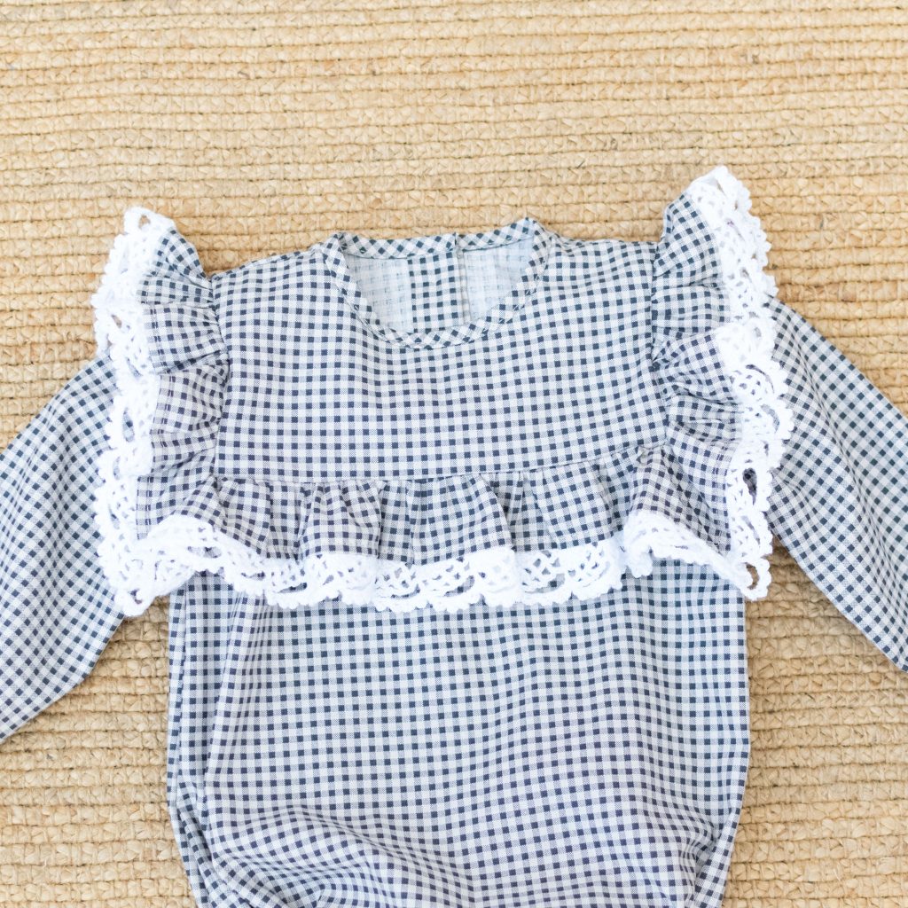 Aran Baby Bodysuit