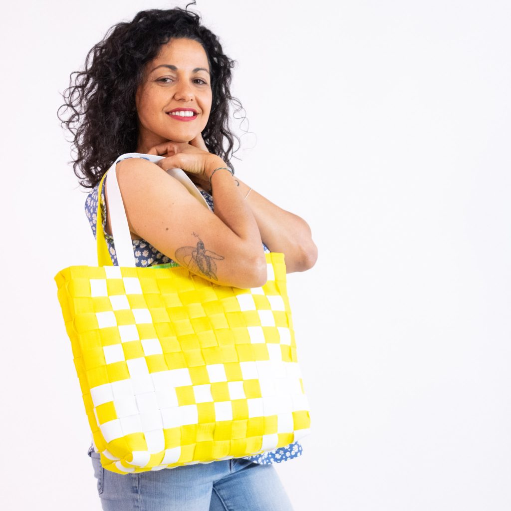 Llanes Webbing Bag