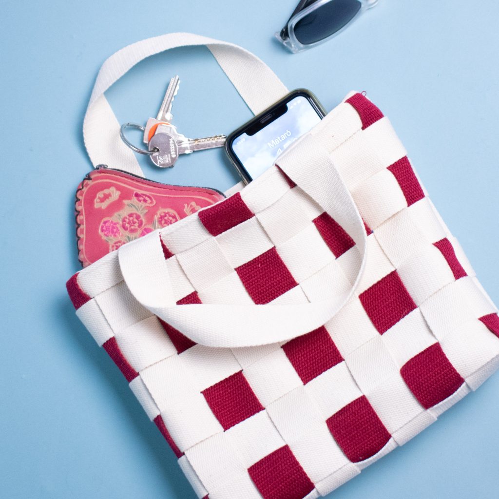 Llanes Webbing Bag