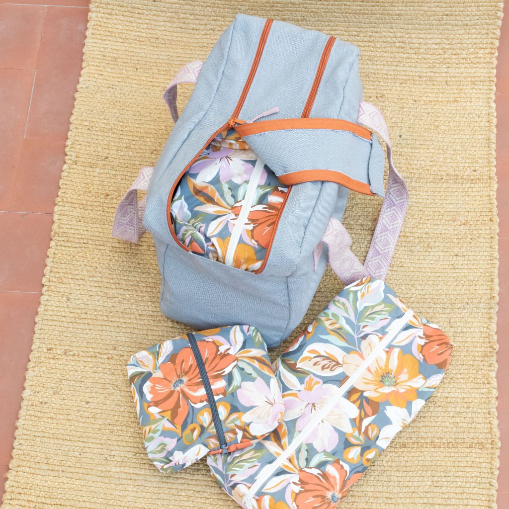 Paloma Travel Bag & Packing Organizers