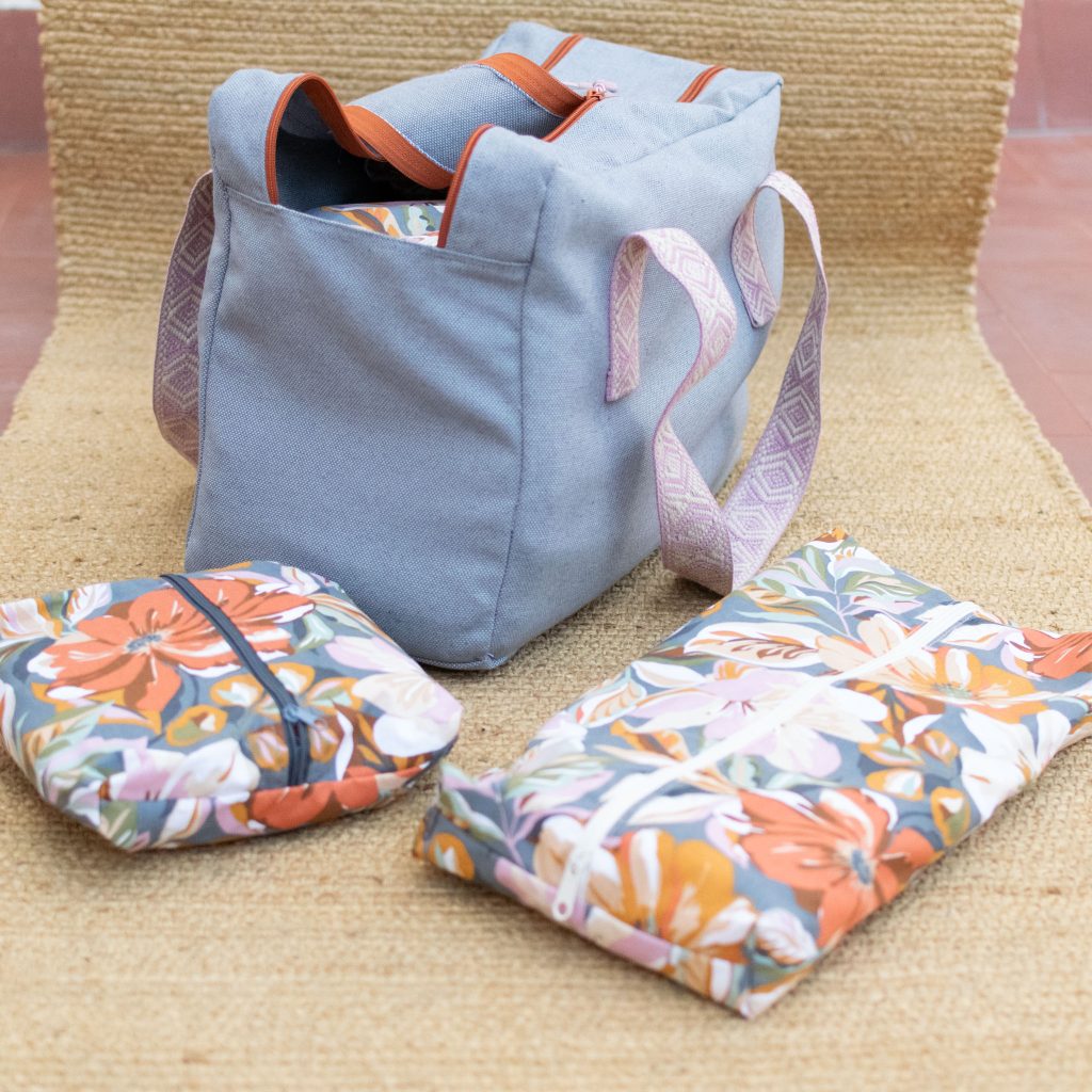 Paloma Travel Bag & Packing Organizers
