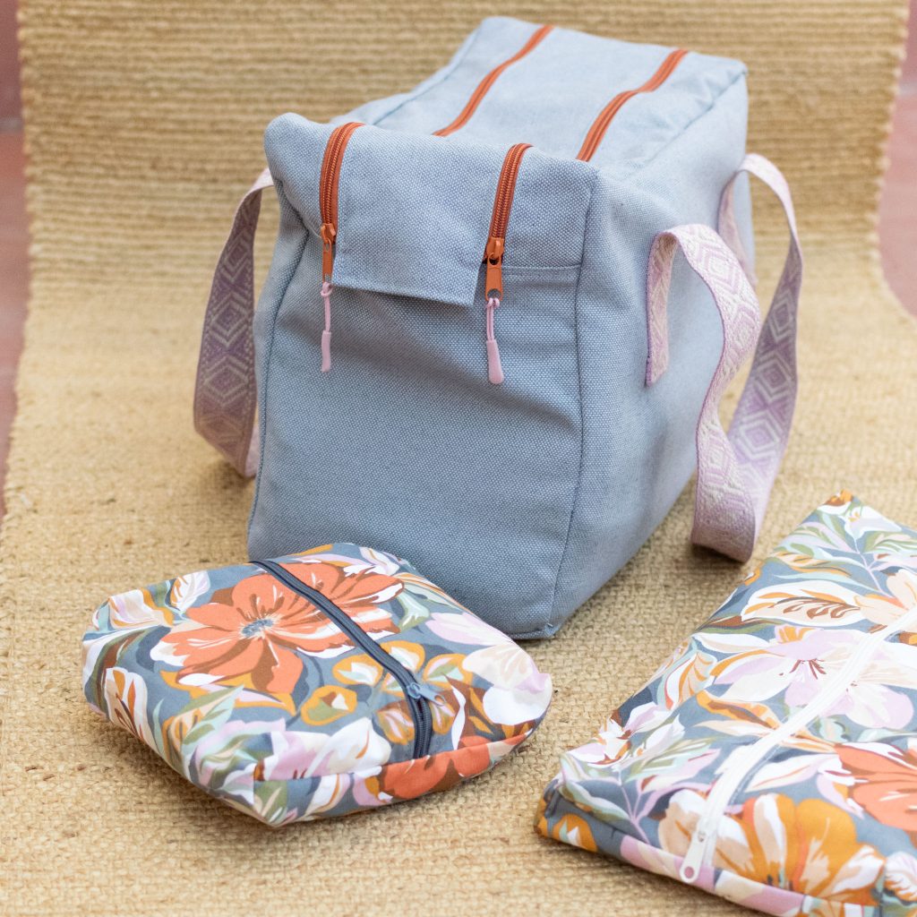Paloma Travel Bag & Packing Organizers