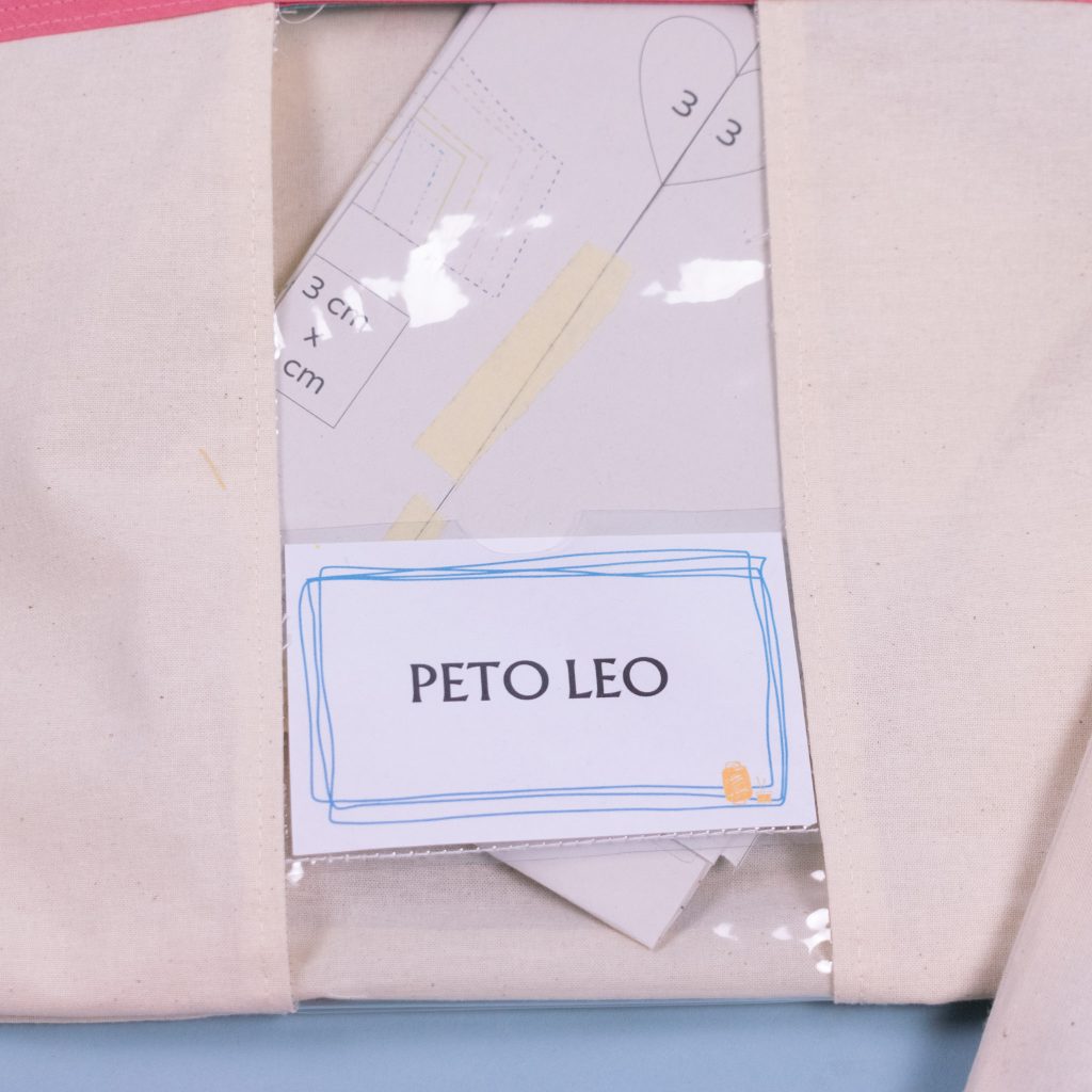 Mataró Sewing Project Organizer Bag