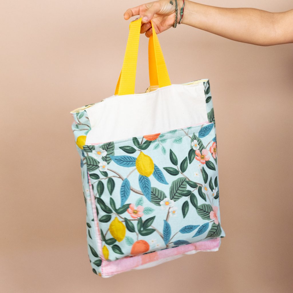 León Tote Bag (Insulated Pocket)