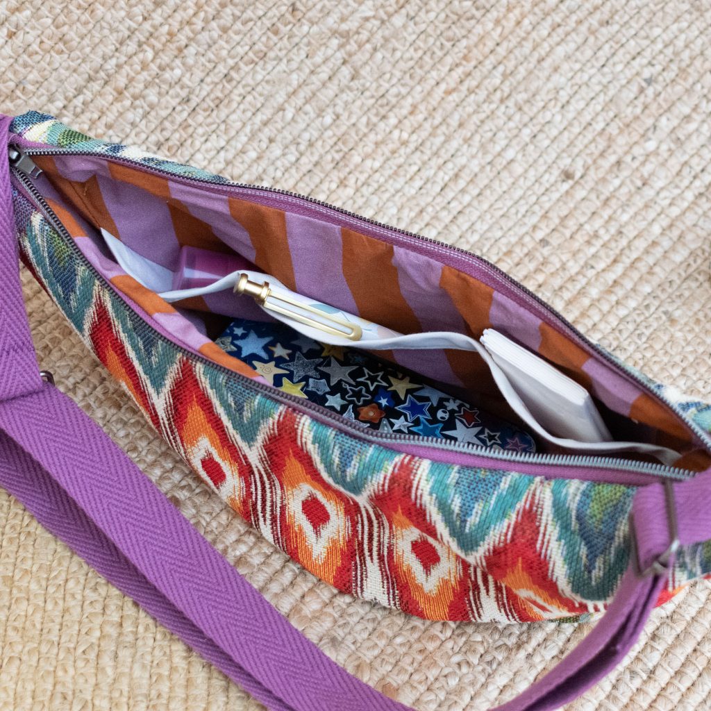 Banana Crescent Bag