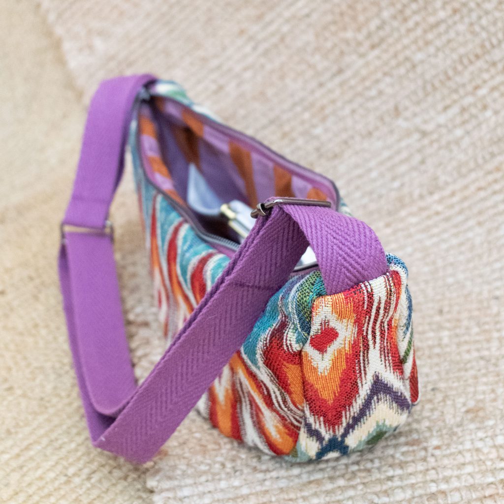 Banana Crescent Bag