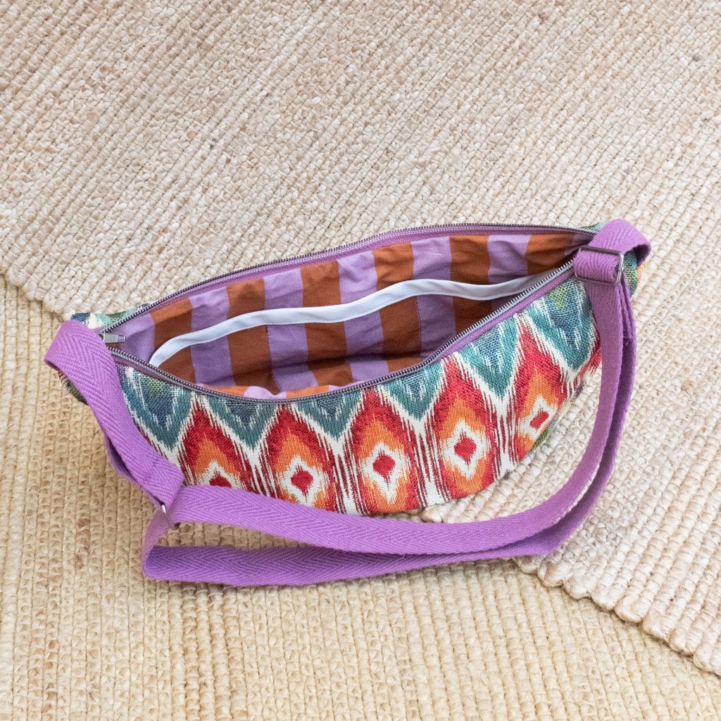 Banana Crescent Bag