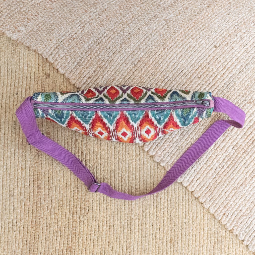 Banana Crescent Bag