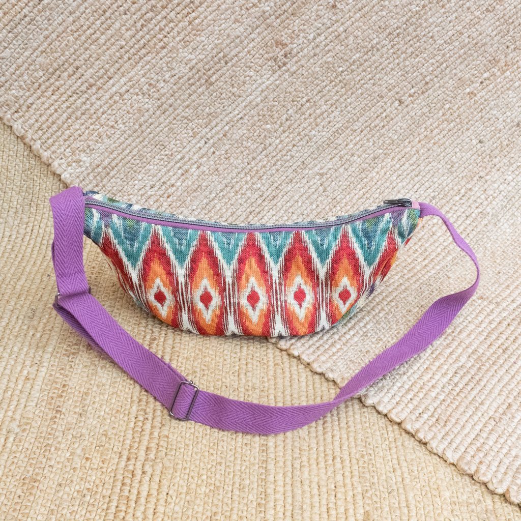 Banana Crescent Bag